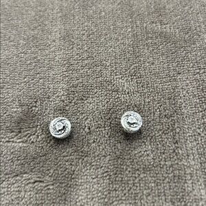 Pandora Silver Stud Earrings
